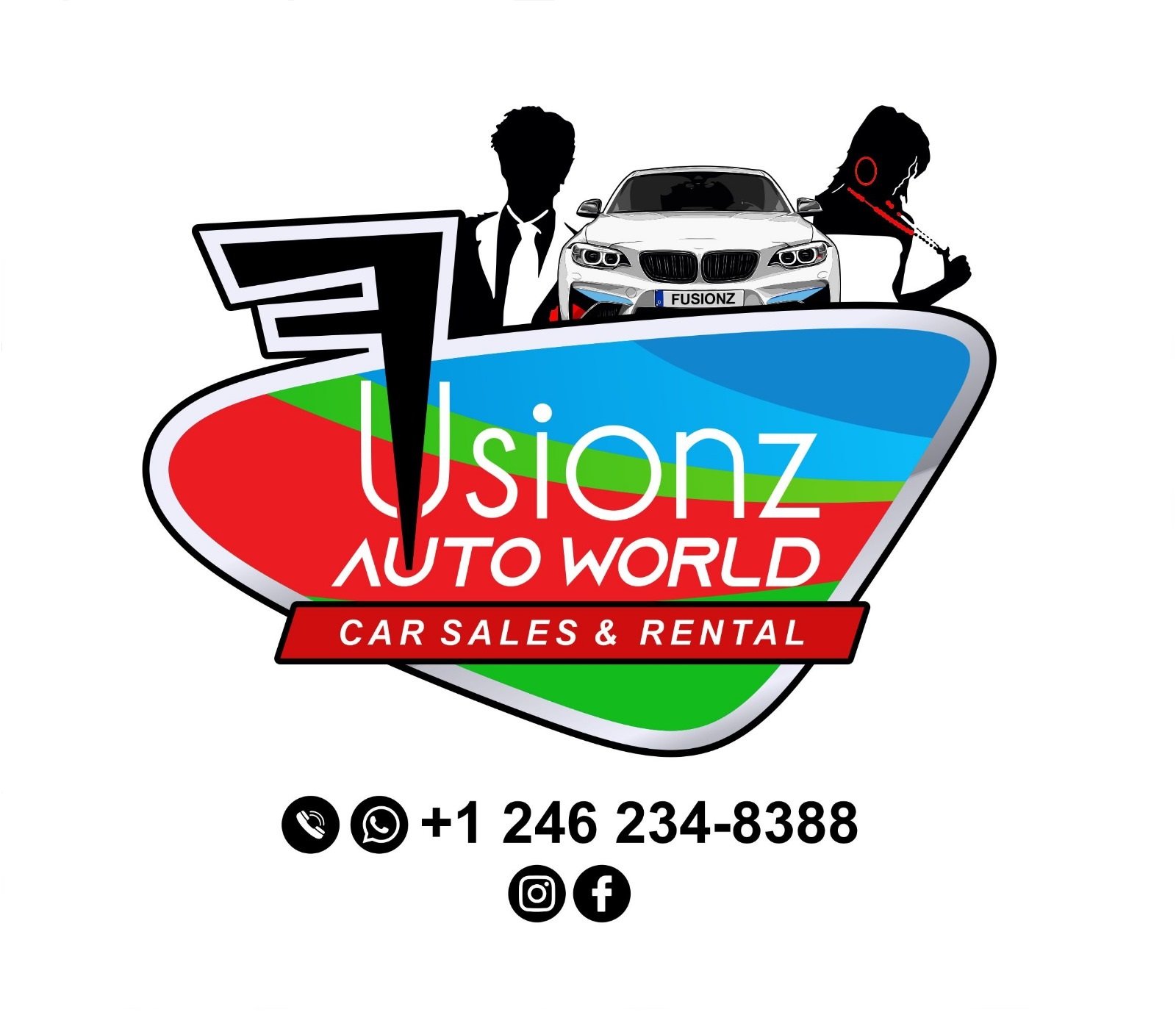 Fusionz Auto World Logo